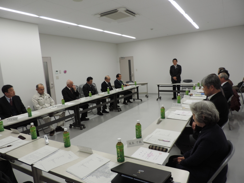 第１回甲州市景観審議会の様子２