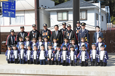 幼年消防クラブ防火パレード 幼年消防クラブ防火パレード
