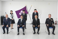自衛隊入隊激励会 自衛隊入隊激励会