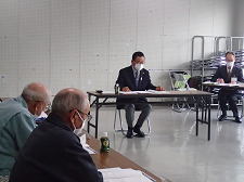 東山梨地区広域シルバー人材センター理事会 東山梨地区広域シルバー人材センター理事会