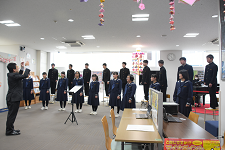 塩山北中学校合唱部全国大会出場報告 塩山北中学校合唱部全国大会出場報告