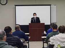 環境センター解体工事説明会 環境センター解体工事説明会