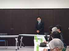 勝沼ワイン協会4月定例会 勝沼ワイン協会4月定例会