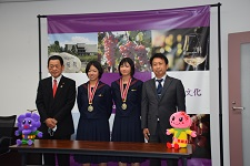 ソフトテニス全国中学生対抗戦準優勝報告 ソフトテニス全国中学生対抗戦準優勝報告