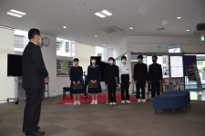 ストリートピアノ演奏会(中学生) ストリートピアノ演奏会(中学生)