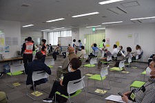 新型コロナワクチン接種視察