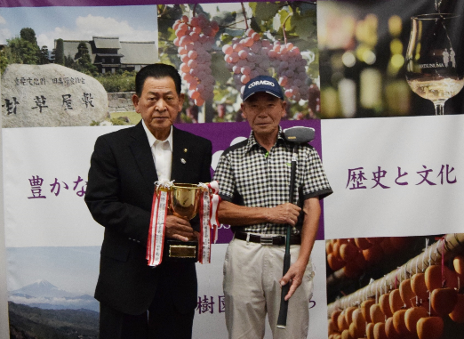 グラウンドゴルフ大会優勝報告