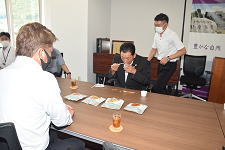 保存食の試食会