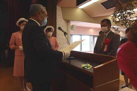 農水産業表彰1 農水産業表彰1