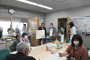 福祉避難所設置運営訓練 福祉避難所設置運営訓練