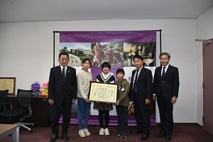 リデュース・リユース・リサイクル推進協議会会長賞受賞報告 リデュース・リユース・リサイクル推進協議会会長賞受賞報告