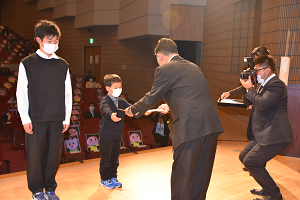 青少年健全育成推進甲州市民集会 青少年健全育成推進甲州市民集会