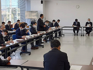 甲州市新型インフルエンザ等対策本部会議 甲州市新型インフルエンザ等対策本部会議