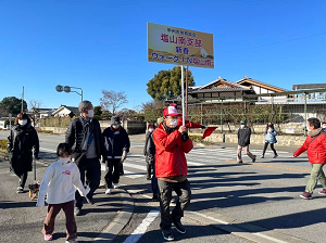 新春ウォーク IN 塩山南 新春ウォーク IN 塩山南