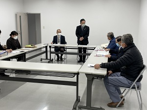 第１２回甲州フルーツマラソン大会役員会