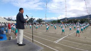 勝沼小運動会