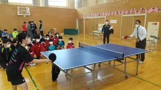 3.12市長杯卓球大会 3.12市長杯卓球大会