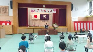 4.7大藤小入学式