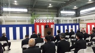 6.2JA竣工式