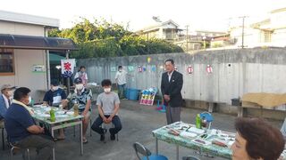 8.10もみの樹園納涼祭