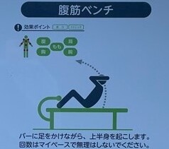 腹筋ベンチ使い方