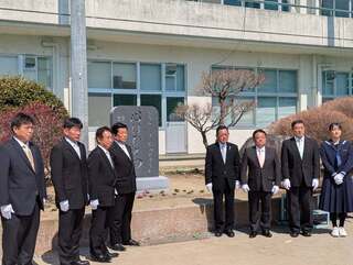 0323塩山北中閉校式