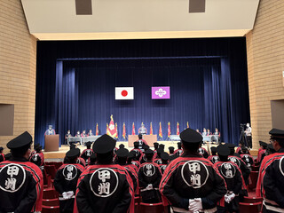 0406消防団辞令交付式