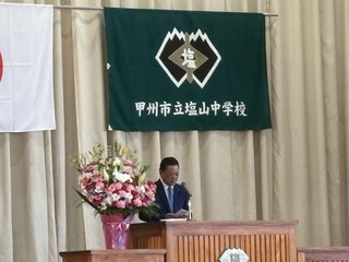0407中学校入学式