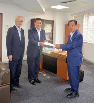 令和７年提言書提出