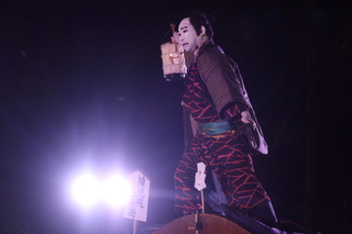 幡随院長兵衛役