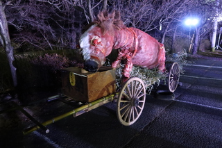 干支(午)の作り物