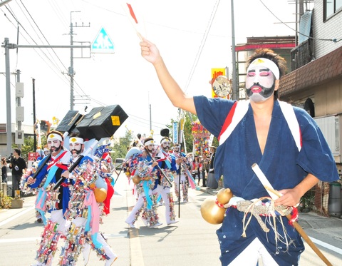 熊野神社御幸行列