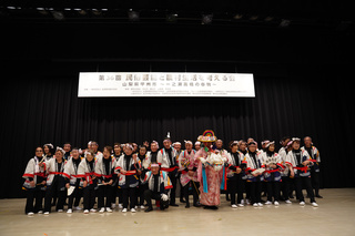 春駒保存会　集合写真