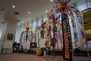 市内無形民俗文化財展示