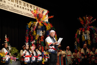 一之瀬高橋の春駒保存会　会長挨拶