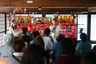 篠笛の紹介シーン