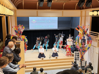 丹波山のささら獅子舞画像2枚目