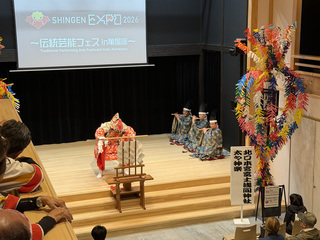 北口本宮冨士浅間神社太々神楽画像1枚目