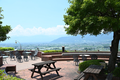 ぶどうの丘展望テラス
