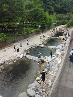 日川渓谷レジャーセンター