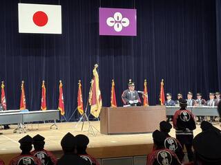 0405消防団辞令交付式