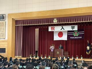0407中学校入学式