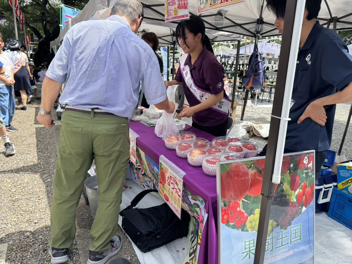 文京区朝顔・ほおずき市 文京区朝顔・ほおずき市