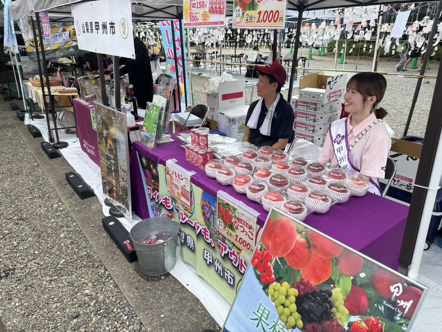 文京区朝顔・ほおずき市2 文京区朝顔・ほおずき市2