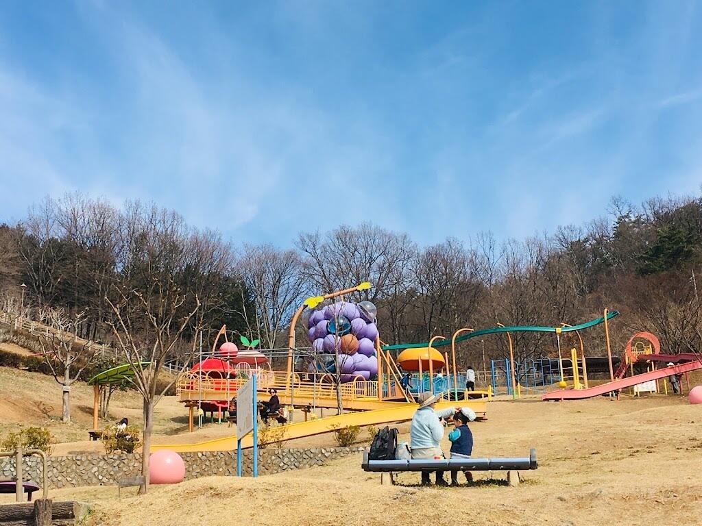 子どもと一緒に公園に行こう 甲州らいふ 甲州市移住支援ポータルサイト