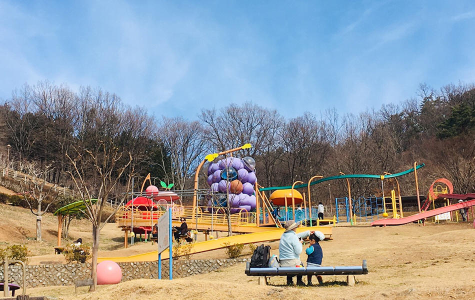 子どもと一緒に公園に行こう 甲州らいふ 甲州市移住支援ポータルサイト