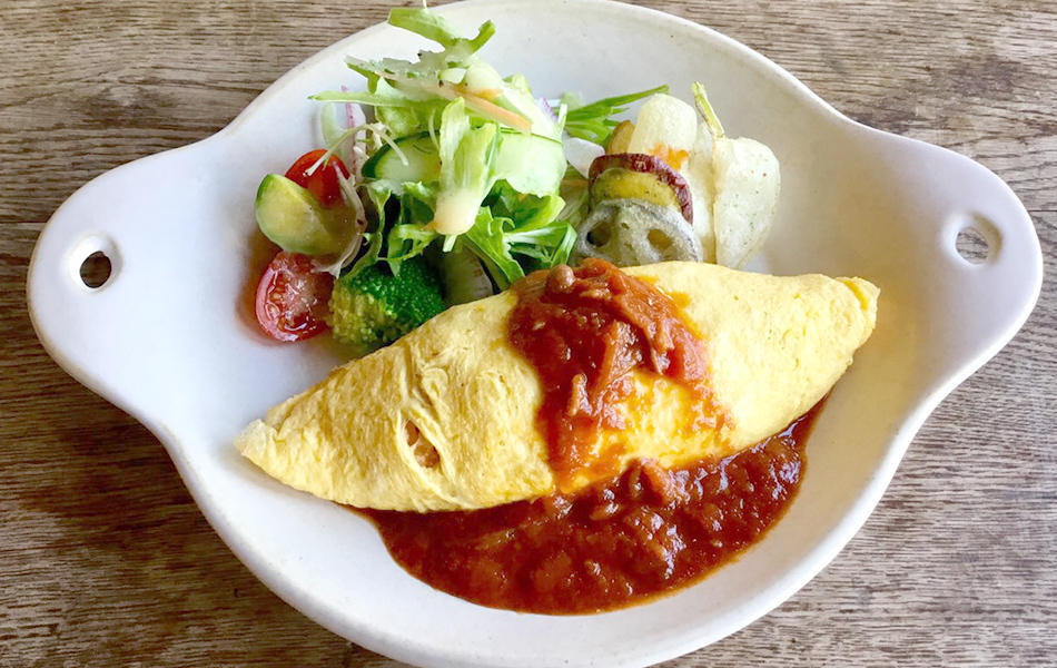 癒しの空間でこだわりの絶品カフェランチ 甲州らいふ 甲州市移住支援ポータルサイト