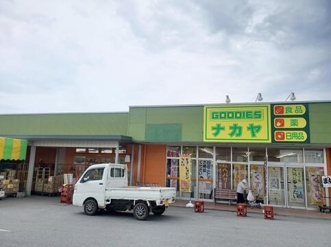 グディーズナカヤ三日市場店外観