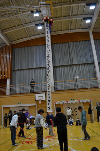 R5 ６年生を送る会１