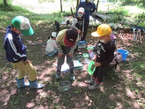 水神池探検